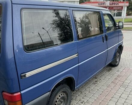 Синий Фольксваген Transporter, объемом двигателя 1.9 л и пробегом 500 тыс. км за 5200 $, фото 4 на Automoto.ua