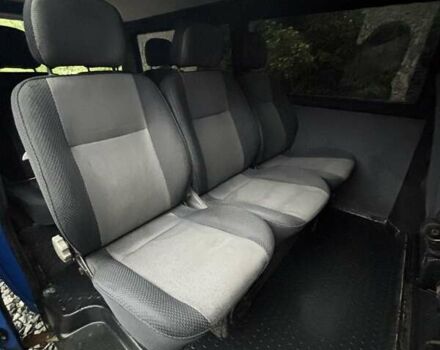 Синий Фольксваген Transporter, объемом двигателя 2.46 л и пробегом 650 тыс. км за 7300 $, фото 9 на Automoto.ua