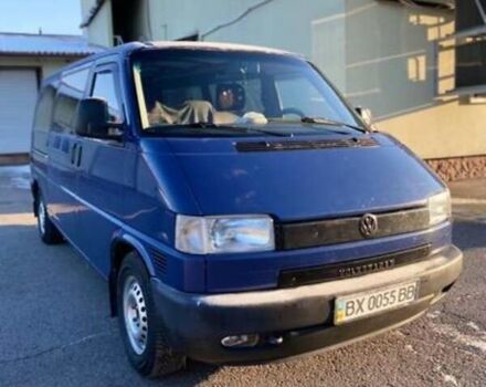 Синий Фольксваген Transporter, объемом двигателя 2.5 л и пробегом 750 тыс. км за 8500 $, фото 4 на Automoto.ua