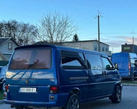 Синий Фольксваген Transporter, объемом двигателя 2.46 л и пробегом 340 тыс. км за 6999 $, фото 13 на Automoto.ua