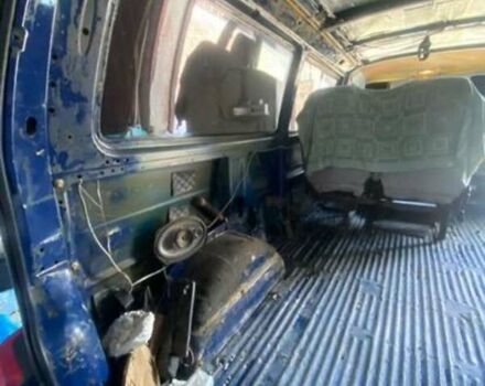 Синий Фольксваген Transporter, объемом двигателя 2.5 л и пробегом 750 тыс. км за 8500 $, фото 20 на Automoto.ua
