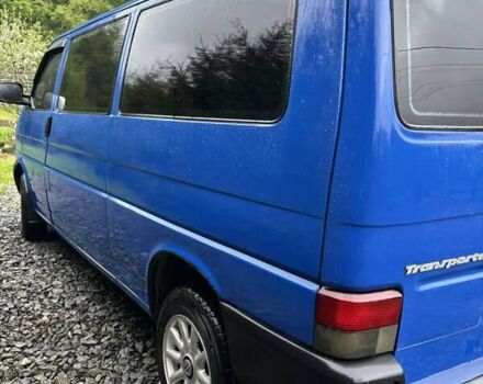 Синий Фольксваген Transporter, объемом двигателя 2.46 л и пробегом 650 тыс. км за 7300 $, фото 14 на Automoto.ua