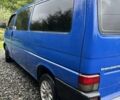 Синий Фольксваген Transporter, объемом двигателя 2.46 л и пробегом 650 тыс. км за 7300 $, фото 14 на Automoto.ua