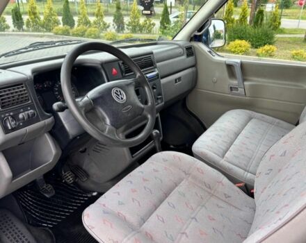 Синий Фольксваген Transporter, объемом двигателя 2.5 л и пробегом 246 тыс. км за 2900 $, фото 4 на Automoto.ua