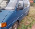 Синий Фольксваген Transporter, объемом двигателя 1.9 л и пробегом 370 тыс. км за 4000 $, фото 5 на Automoto.ua