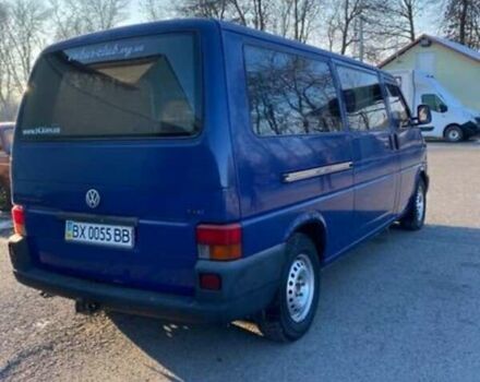 Синий Фольксваген Transporter, объемом двигателя 2.5 л и пробегом 750 тыс. км за 8500 $, фото 9 на Automoto.ua