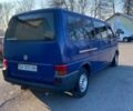 Синий Фольксваген Transporter, объемом двигателя 2.5 л и пробегом 750 тыс. км за 8500 $, фото 9 на Automoto.ua