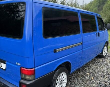 Синий Фольксваген Transporter, объемом двигателя 2.46 л и пробегом 650 тыс. км за 7300 $, фото 8 на Automoto.ua