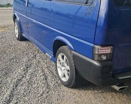 Синій Фольксваген Transporter, об'ємом двигуна 1.9 л та пробігом 382 тис. км за 7800 $, фото 3 на Automoto.ua