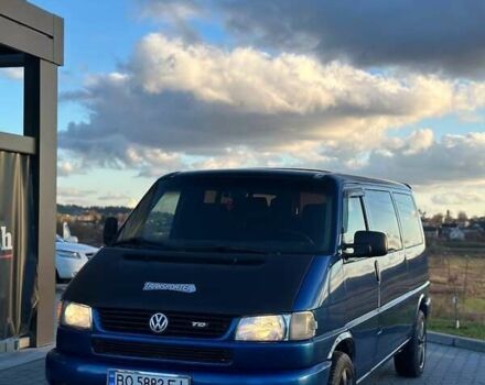 Синий Фольксваген Transporter, объемом двигателя 2.46 л и пробегом 340 тыс. км за 6999 $, фото 18 на Automoto.ua
