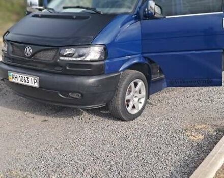 Синій Фольксваген Transporter, об'ємом двигуна 1.9 л та пробігом 382 тис. км за 7800 $, фото 7 на Automoto.ua