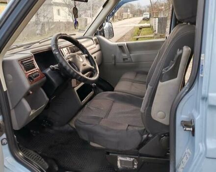 Синій Фольксваген Transporter, об'ємом двигуна 2.46 л та пробігом 492 тис. км за 6600 $, фото 6 на Automoto.ua