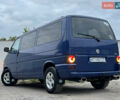 Синий Фольксваген Transporter, объемом двигателя 2.5 л и пробегом 400 тыс. км за 5200 $, фото 23 на Automoto.ua