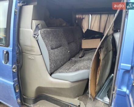Синий Фольксваген Transporter, объемом двигателя 2.5 л и пробегом 380 тыс. км за 4500 $, фото 15 на Automoto.ua