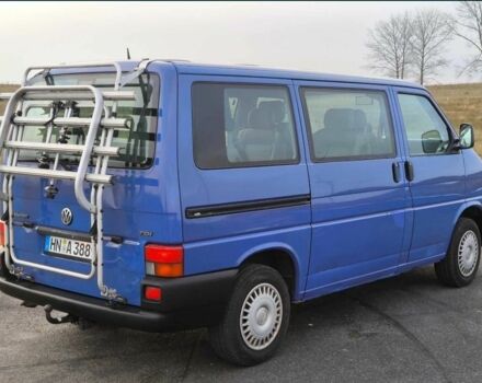 Синий Фольксваген Transporter, объемом двигателя 2.5 л и пробегом 259 тыс. км за 3850 $, фото 3 на Automoto.ua