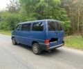 Синий Фольксваген Transporter, объемом двигателя 2.5 л и пробегом 490 тыс. км за 5500 $, фото 1 на Automoto.ua