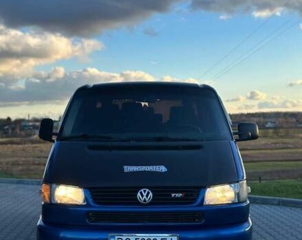 Синий Фольксваген Transporter, объемом двигателя 2.46 л и пробегом 340 тыс. км за 6999 $, фото 9 на Automoto.ua