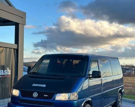 Синий Фольксваген Transporter, объемом двигателя 2.46 л и пробегом 340 тыс. км за 6999 $, фото 11 на Automoto.ua