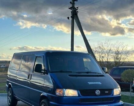 Синий Фольксваген Transporter, объемом двигателя 2.46 л и пробегом 340 тыс. км за 6999 $, фото 10 на Automoto.ua