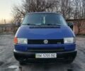Синий Фольксваген Transporter, объемом двигателя 2.46 л и пробегом 650 тыс. км за 6000 $, фото 1 на Automoto.ua