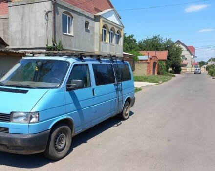 Синій Фольксваген Transporter, об'ємом двигуна 0.24 л та пробігом 50 тис. км за 2800 $, фото 2 на Automoto.ua