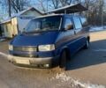Синий Фольксваген Transporter, объемом двигателя 2.5 л и пробегом 750 тыс. км за 8500 $, фото 1 на Automoto.ua