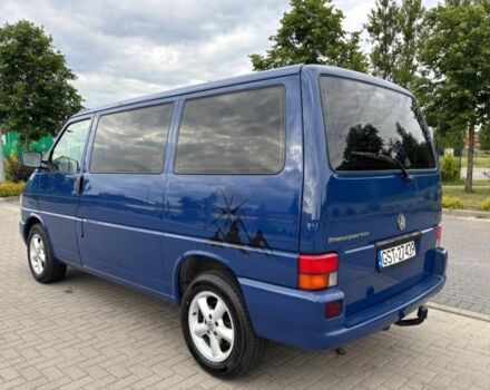 Синий Фольксваген Transporter, объемом двигателя 2.5 л и пробегом 246 тыс. км за 2900 $, фото 1 на Automoto.ua