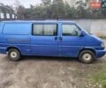 Синий Фольксваген Transporter, объемом двигателя 2.5 л и пробегом 380 тыс. км за 4500 $, фото 2 на Automoto.ua