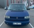 Синий Фольксваген Transporter, объемом двигателя 2.4 л и пробегом 445 тыс. км за 6800 $, фото 1 на Automoto.ua
