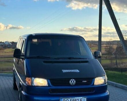 Синий Фольксваген Transporter, объемом двигателя 2.46 л и пробегом 340 тыс. км за 6999 $, фото 15 на Automoto.ua