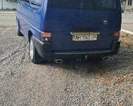 Синій Фольксваген Transporter, об'ємом двигуна 1.9 л та пробігом 382 тис. км за 7800 $, фото 2 на Automoto.ua