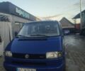 Синий Фольксваген Transporter, объемом двигателя 2.46 л и пробегом 366 тыс. км за 6200 $, фото 1 на Automoto.ua