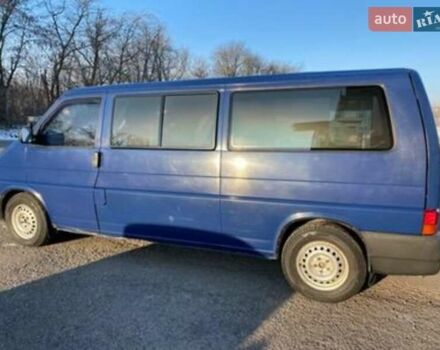 Синий Фольксваген Transporter, объемом двигателя 2.5 л и пробегом 750 тыс. км за 8500 $, фото 13 на Automoto.ua