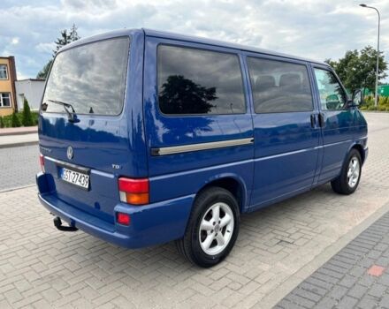 Синий Фольксваген Transporter, объемом двигателя 2.5 л и пробегом 246 тыс. км за 2900 $, фото 2 на Automoto.ua