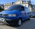 Синий Фольксваген Transporter, объемом двигателя 2.46 л и пробегом 650 тыс. км за 7300 $, фото 1 на Automoto.ua