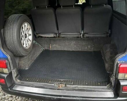 Синий Фольксваген Transporter, объемом двигателя 2.46 л и пробегом 650 тыс. км за 7300 $, фото 11 на Automoto.ua