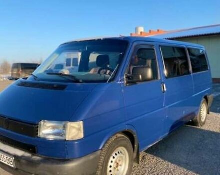 Синий Фольксваген Transporter, объемом двигателя 2.5 л и пробегом 750 тыс. км за 8500 $, фото 8 на Automoto.ua