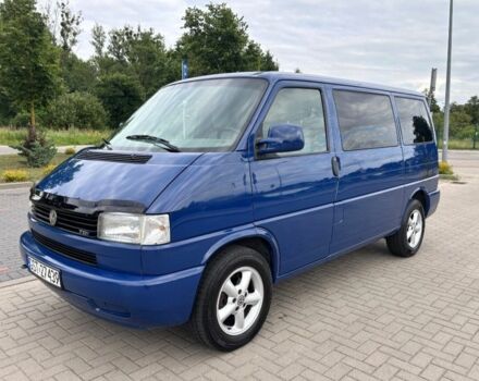 Синий Фольксваген Transporter, объемом двигателя 2.5 л и пробегом 246 тыс. км за 2900 $, фото 7 на Automoto.ua