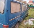 Синий Фольксваген Transporter, объемом двигателя 1.9 л и пробегом 370 тыс. км за 4000 $, фото 3 на Automoto.ua