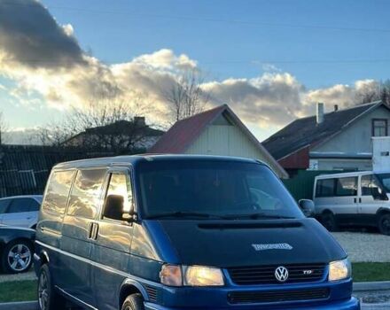 Синий Фольксваген Transporter, объемом двигателя 2.46 л и пробегом 340 тыс. км за 6999 $, фото 5 на Automoto.ua