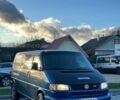 Синий Фольксваген Transporter, объемом двигателя 2.46 л и пробегом 340 тыс. км за 6999 $, фото 5 на Automoto.ua