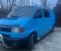Синий Фольксваген Transporter, объемом двигателя 1.9 л и пробегом 693 тыс. км за 5700 $, фото 1 на Automoto.ua