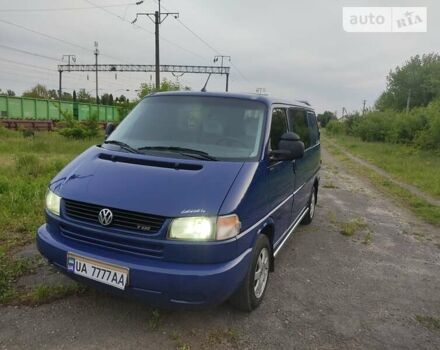 Синій Фольксваген Transporter, об'ємом двигуна 2.5 л та пробігом 337 тис. км за 7350 $, фото 31 на Automoto.ua