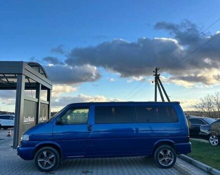 Синий Фольксваген Transporter, объемом двигателя 2.46 л и пробегом 340 тыс. км за 6999 $, фото 6 на Automoto.ua