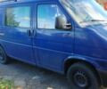 Синий Фольксваген Transporter, объемом двигателя 1.9 л и пробегом 440 тыс. км за 4500 $, фото 1 на Automoto.ua