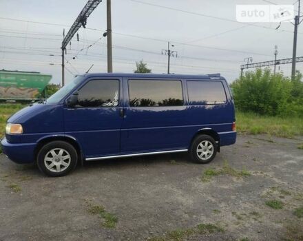 Синій Фольксваген Transporter, об'ємом двигуна 2.5 л та пробігом 337 тис. км за 7350 $, фото 33 на Automoto.ua