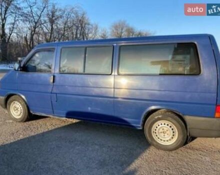 Синий Фольксваген Transporter, объемом двигателя 2.5 л и пробегом 750 тыс. км за 8500 $, фото 12 на Automoto.ua