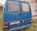 Синий Фольксваген Transporter, объемом двигателя 1.9 л и пробегом 370 тыс. км за 4000 $, фото 2 на Automoto.ua