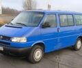 Синий Фольксваген Transporter, объемом двигателя 2.5 л и пробегом 259 тыс. км за 3850 $, фото 1 на Automoto.ua