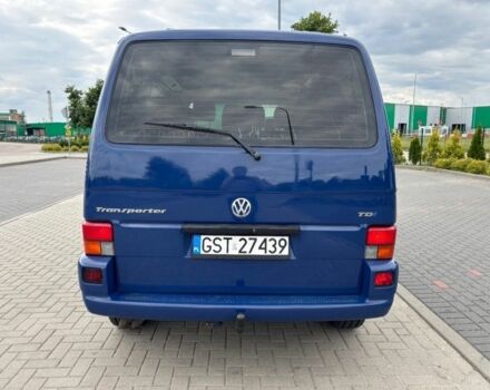 Синий Фольксваген Transporter, объемом двигателя 2.5 л и пробегом 246 тыс. км за 2900 $, фото 3 на Automoto.ua